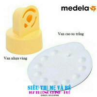 Van vàng và van trắng máy hút sữa Medela