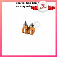 van vòi hỏa tiễn cho mọi xe máy màu cam thanh khang 006001286 (1 cặp) [bonus]