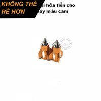 van vòi hỏa tiễn cho mọi xe máy màu cam thanh khang 006001286 (1 cặp) [bonus]