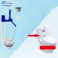 Van xả bồn cầu Phần Phần tiết kiệm nước đa năng Van thoát nước chia Van thoát nước vệ sinh cho trung tâm mua sắm tại nhà Ký túc xá Khách sạn