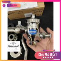 Van xả bồn tiểu nam INAX UF-8V(ống cong) UF-7V(ống thẳng) chính hãng bảo hành 2 năm