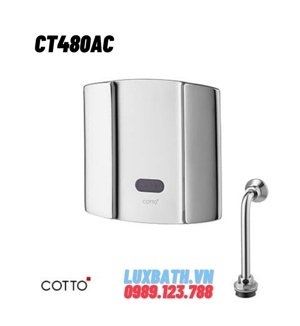 Van xả cảm ứng tiểu nam Cotto CT480AC/DC