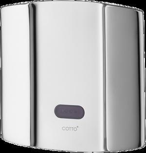 Van xả cảm ứng tiểu nam Cotto CT480AC/DC