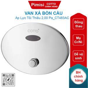 Van xả cảm ứng tiểu nam Cotto CT483AC