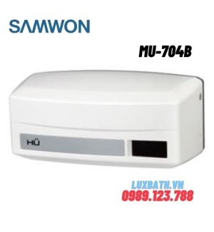 Van xả cảm ứng tiểu nam Hàn Quốc Samwon MU-704B