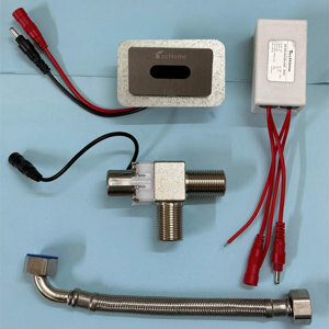 Van xả cảm ứng tiểu nam Techome A2902