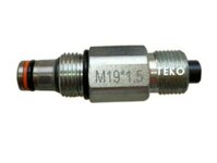 Van xả dầu nhớt mô tơ cầu nâng ô tô màu trắng M19