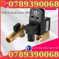 Van Xả Điện Tử Chint Van Xả Bình Chứa Khí 220V Van Van Xả Nước Bộ Thoát Nước Tự Động Van Điện Từ Máy Nén Khí Định Thời