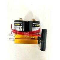 Van xả đôi mở nắp máy hút chân không loại 1 buồng hút DZQ400,500,600