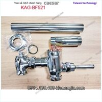 Van xả gạt cầu lắp sàn cho xí xổm cao cấp CAESAR BF521( BF443 cũ)