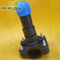 Van xả khí Automat - Ấn Độ 27mm AQ87P dùng trong xả khí hệ thống tưới nhỏ giọt,chất liệu 100 nhựa POM