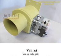 Van xả máy giặt