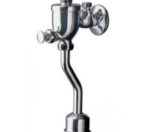 Van xả nhấn bồn tiểu Inax UF-6V - Ống Cong