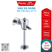 Van xả nhấn bồn tiểu nam Inax UF-7V | Tổng kho TBVS