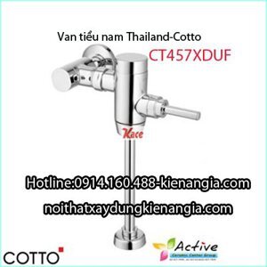 Van xả nhấn tiểu nam Cotto CT457XDUF