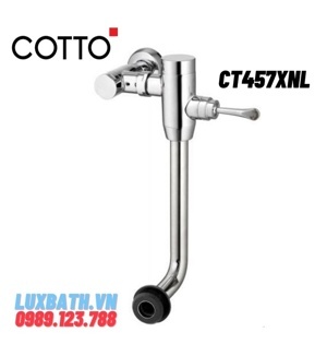 Van xả nhấn tiểu nam Cotto CT457XNL