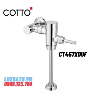 Van xả nhấn tiểu nam Cotto CT457XDUF