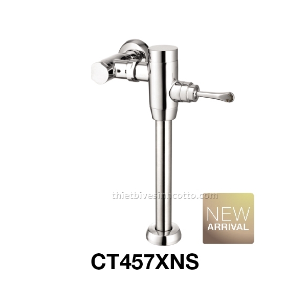 Van xả nhấn tiểu nam Cotto CT457XNS