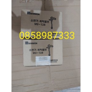 Van xả nhấn tiểu nam Hàn Quốc Samwon MU-128