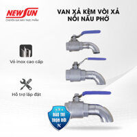 Van Xả Nồi Nấu Phở - Van Xả Nồi 40-60L