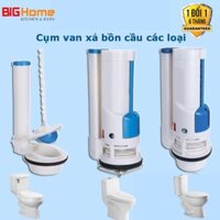 Van xả nước bồn cầu các loại, cọc xả nước bồn cầu ( Bảo Hành 2 năm )