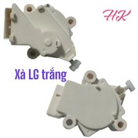 Van xả nước máy giặt LG trắng kéo 3 chân