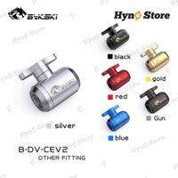 Van xả tản nhiệt nước Bykski Tản nhiệt nước custom - Hyno Store