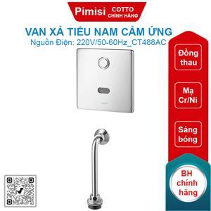 Van xả tiểu cảm ứng âm tường Cotto CT488AC(NL)
