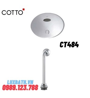 Van xả tiểu nam cảm ứng CT484