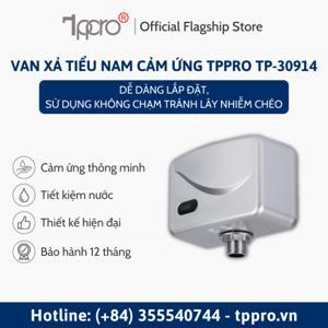 Van xả tiểu nam cảm ứng TPPRO TP-30914