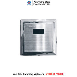 Van xả tiểu nam Viglacera VG843