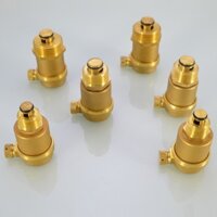 Van xả tự động bằng đồng thau DN15 / 20 / 25 Làm nóng điều hòa không khí Vòi ống nước Van xả