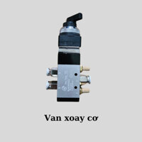 Van xoay cơ, van vặn khí nén; van xoay góc; hàng loại 1 - thân kim loại