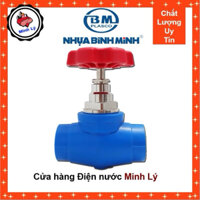 Van Xoay Nhựa PPR Cao Cấp Bình Minh phi 20, 25, 32, 40, 50mm [Chính Hãng]