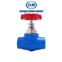 Van Xoay nhựa PPR Nước Nóng Nước Lạnh 20, 25, 32, 40, 50 Nhựa Bình Minh [Hàng Chính Hãng]