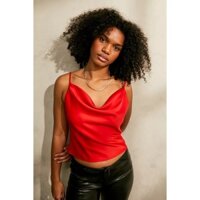 [Vana shop] áo cổ đổ satin lụa đẹp