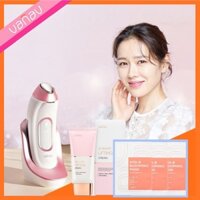 Vanav UP6 Chăm sóc tại nhà Thiết bị mát xa mặt Galvanic Rung & Kem nâng miễn phí & Tấm mặt nạ Vanav x 3ea