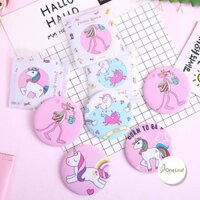 vanchien86 - Gương cầm tay mini phong cách Hàn Quốc OL144 - luatuong889