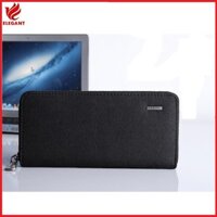 vanchien86 - Ví dài cầm tay văn phòng KAKA,ví dài nam chất liệu vải jeans cao cấp 2 màu đen và xám ghi - luatuong889