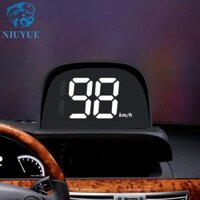 Vanes1 Hiển thị đầu lên Đồng hồ tốc độ ô tô, Plug & Play HUD GPS Đồng hồ tốc độ kỹ thuật số, Khả năng tương thích đa năng Tiện lợi Đồng hồ đo tốc độ xe di động đa năng Phù hợp với tất cả các loại xe
