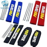 Vanes1 Trước Chống Sốc Cho YZF250 Phụ Kiện Xe Máy 370 Mm ATV Quad Cho CRF250 CRF450 Giảm Sốc Bọc