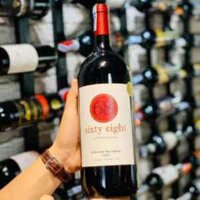 Vang 68 Sixty Eight Cabernet Sauvignon Chi Lê 13.5% vol chai 750 ml