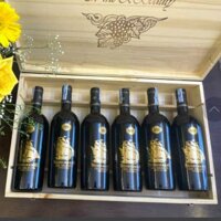 Vang 888 negroamaro del Salento limited edition – cánh buồm vàng 750ml x 6