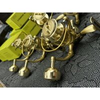 [Vàng 9999] Máy câu cá Yolo GW màu vàng gold 9999 - Size 2000 - 3000 - 4000 - 5000