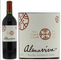 Vang Almaviva Puente Alto Chile niên vụ 2011- 2012 chai 750 ml x 6 chai nhập khẩu