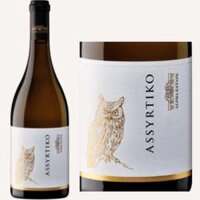 Vang Alpha Estate Assyrtiko Hi Lạp 12.5% vol chai 750ml