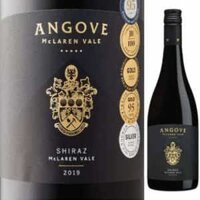 Vang Angove Family Crest Shiraz Australia 14.5% vol chai 750ml