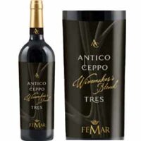 Vang Antico Ceppo Lazio Rosso Tres IGP Italia 13% vol chai 750ml