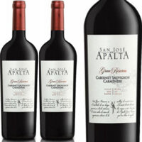 Vang Apalta Carmenere Cabernet Sauvignon Gran Reserva 750ml x 6 chai nhập khẩu nguyên thùng