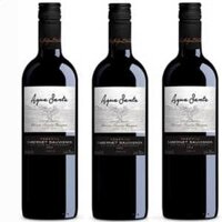 Vang Aqua Santa Reserva Cabernet Sauvignon Chile 14% vol 750ml